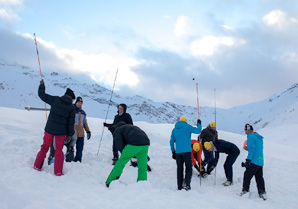 Jeux d'hiver à Adelboden