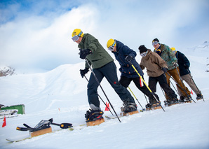 Jeux d'hiver à Adelboden