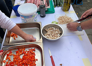 BBQ Workshop for small and large groups