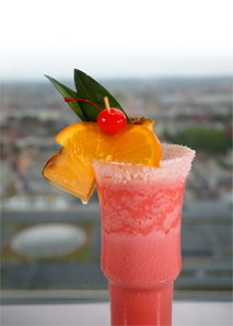 Cocktail-Workshop over the roofs of Basel