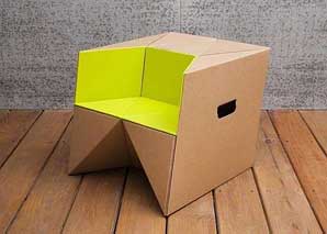 Design-Workshop Kartonmöbel