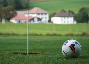 Football Golf 9 trous