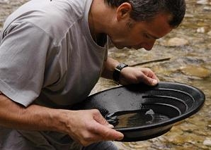 Panning for gold around the Napf