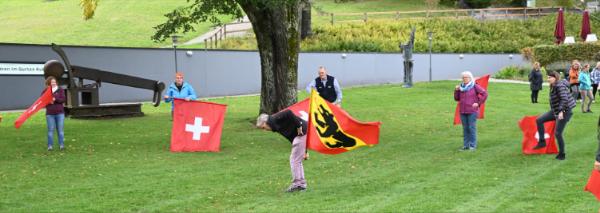 Gurten Games - sur la montagne locale de Berns