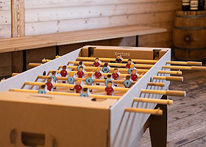 Build table football box yourself and Töggelen