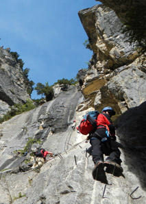 Climbing in the Berner Oberland