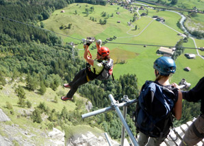Climbing in the Berner Oberland