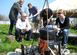 Fun-Outdoorcooking for groups