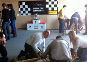 FormulaX – Team simulation at the pit stop