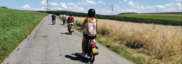 Evénement en moto à Berne