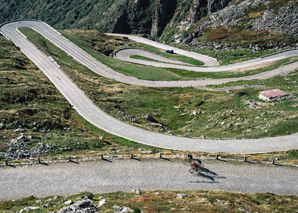 Col du Saint-Gothard-Ticino à vélo