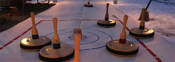 Le curling à Berne