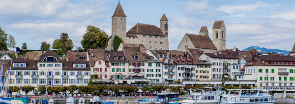 Interactive city tour through Rapperswil with the I-Pad