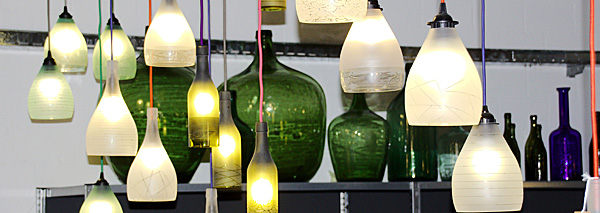 Atelier de création de lampes design