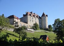 Voyage dans le temps au Château de Gruyères