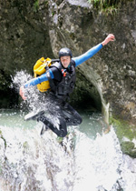 Canyoning in Château-d'Oex