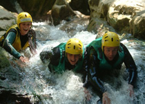 Canyoning in Château-d'Oex
