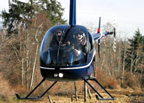 Vol d'initiation en hélicoptère