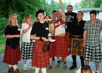 Voyage en Ecosse pour gagner le trophée des Highland Games