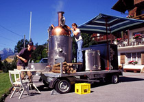 Mobile brewery