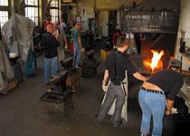 Blacksmith with your Team