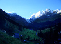 Alpenseminar in den Bergen