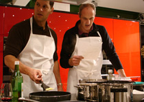 Team cooking in Basel
