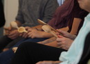 Wooden spoon music workshop - The drums in one hand