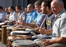 Drumming and percussion