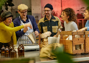 Sirup-Workshop mit anschliessendem Apéro