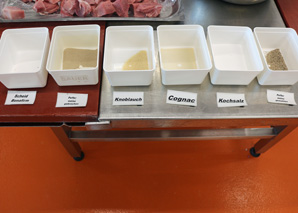 Wurst-Workshop und anschliessendes Grillieren