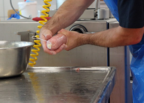 Wurst-Workshop und anschliessendes Grillieren