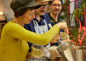 Sirup-Workshop mit anschliessendem Apéro