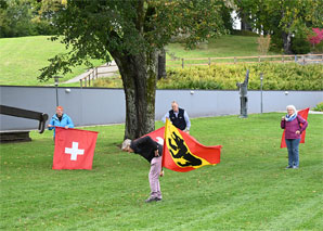 Gurten Games - sur la montagne locale de Berns