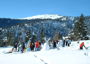 Winter activities à la carte in Flims-Laax