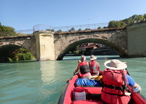 Aarefahrt rund um Bern