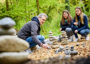 Mindfulness trail – training and experience in nature