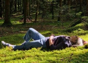 Mindfulness training in the forest