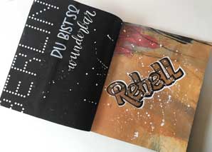 Créer et relier soi-même un carnet de notes à points