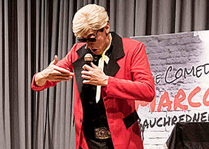 Comedy- und Bauchredner-Show mit Marco Hort