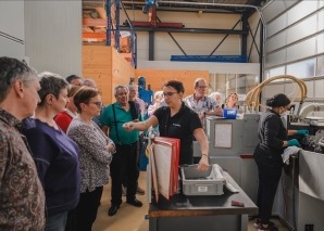 Besuch in der Messermanufaktur