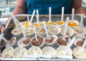 Quiz de dégustation de glaces