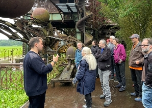 Führung durch den Skulpturenpark von Bernhard Luginbühl