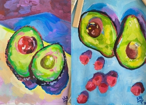 Malen: Gemeinsam ein Kunstwerk erschaffen