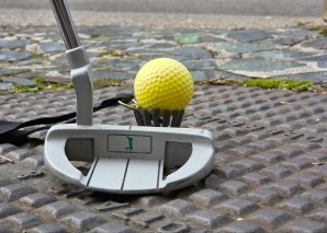 Plaisir du minigolf à la villa à Soleure