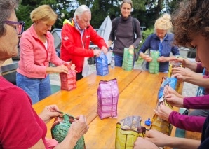 Mushroom cultivation workshop for teams