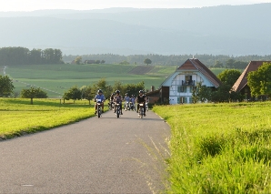 Tour en moto à travers le Buechibärg