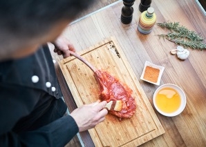 Cours de grillades d'hiver avec dégustation de vins