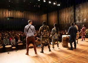 Trommeln und Perkussion