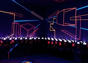 Le plaisir du laser tag - la victoire grâce à l'esprit d'équipe et à l'adresse